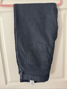 Kirkland Stretch Style Khakis Slate Cool Gray